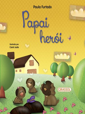 cover image of Papai herói